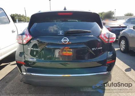 2018 Nissan Murano S из США, поврежденный, VIN 5N1AZ2MH0JN150261